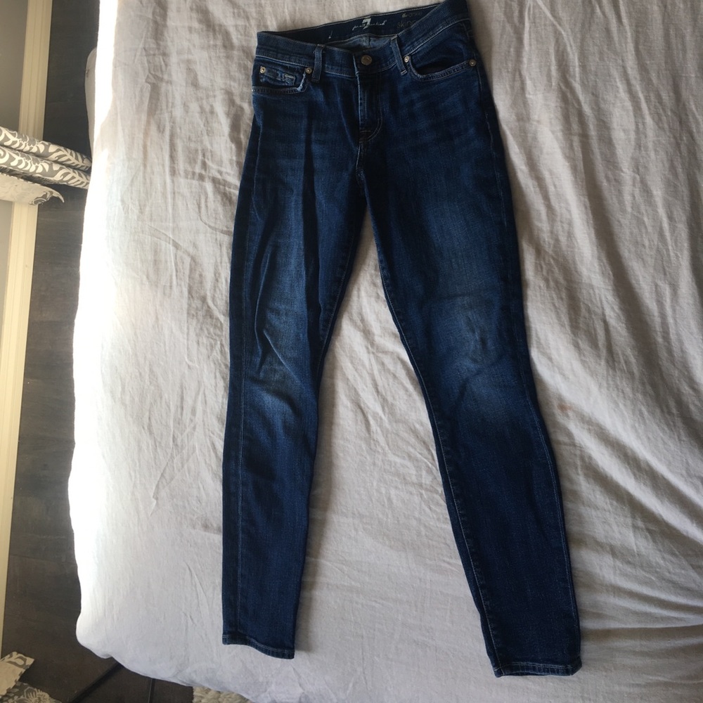 7 for mankind ankle skinny jean s
